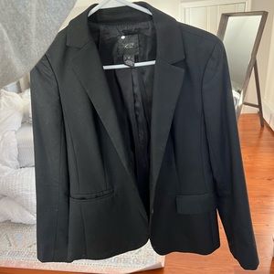 J Crew black blazer
